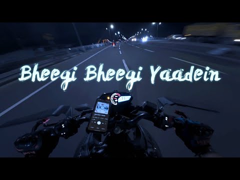 Bheegi Bheegi Yaadein - Atif Aslam - N160 Cruise