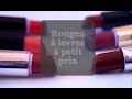 [Revue#4] : Rouges à lèvres à petit prix ( Lella, Kolsi, Elegant )