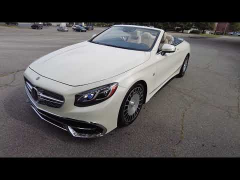 2017 Mercedes-Benz S650 Maybach Cabriolet Walk Around