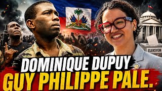 DOMINIQUE DUPUY FRAPE FÒ,GUY PHILIPPE ANDIREK NAN INFO BERTHO. 