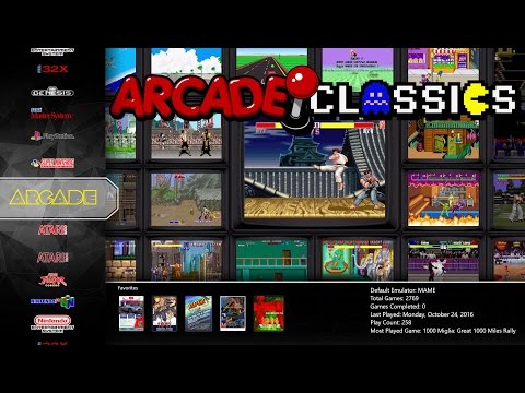 New Themes, Cinematic Videos, LaunchBox Games Database - 2016/11/04 - LaunchBox News and Updates