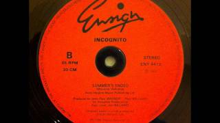 Incognito &quot;Summer&#39;s Ended&quot;, 1980