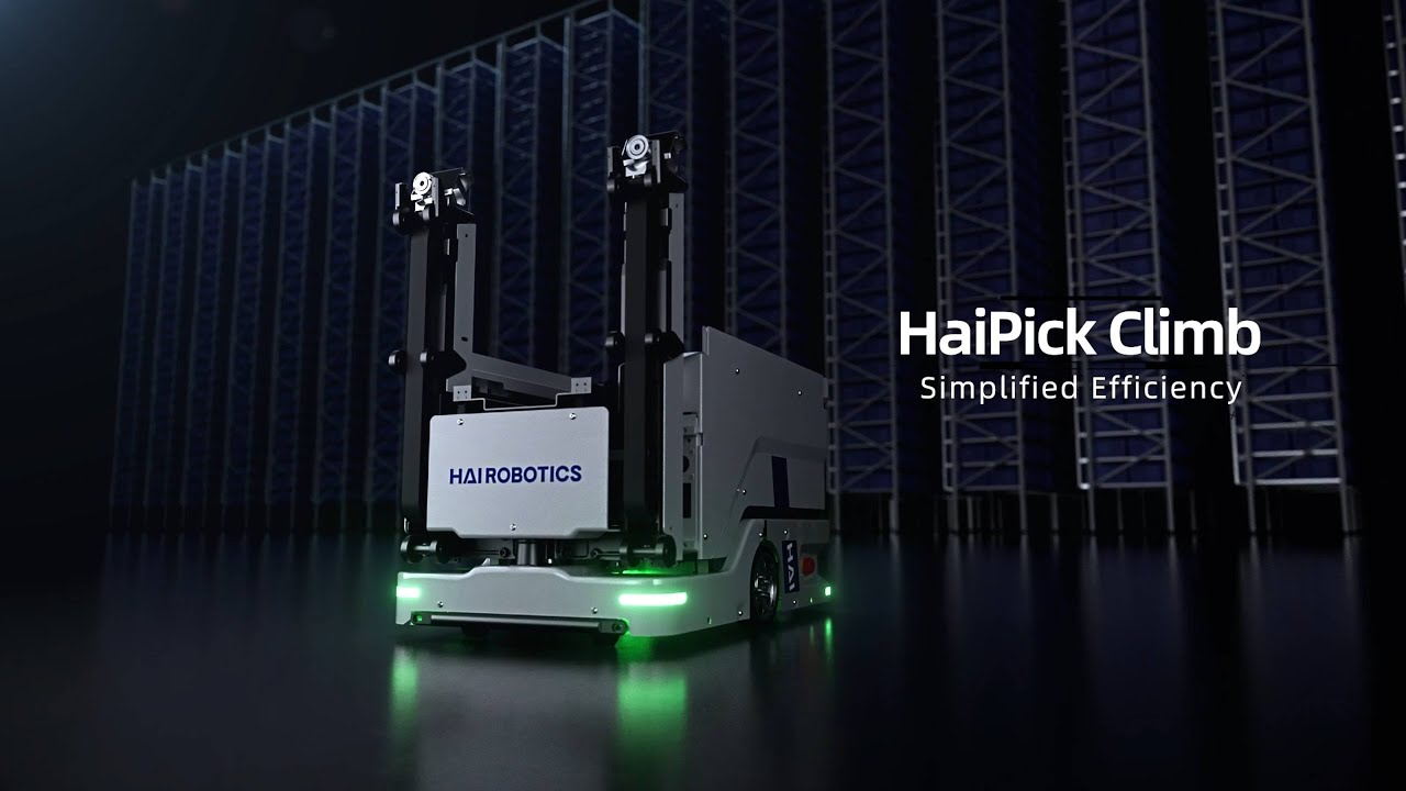 HaiPick Climb System: Goods-to-Person Warehouse Automation