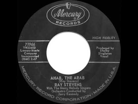 1962 HITS ARCHIVE: Ahab The Arab - Ray Stevens (a #2 record--45 single version)