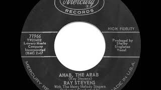 1962 HITS ARCHIVE: Ahab The Arab - Ray Stevens (a #2 record--45 single version)