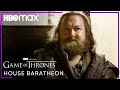 House Baratheon's Best Moments | Game of Thrones | HBO Max