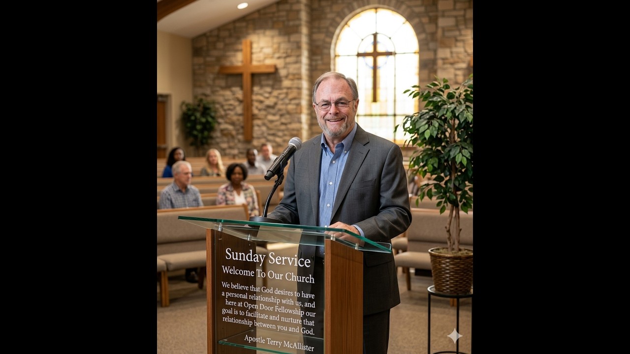 Sun am Apr 4 26 Apostle Terry McAllister