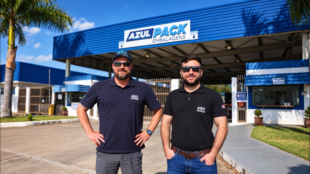 Tour pela fábrica da Azul Pack