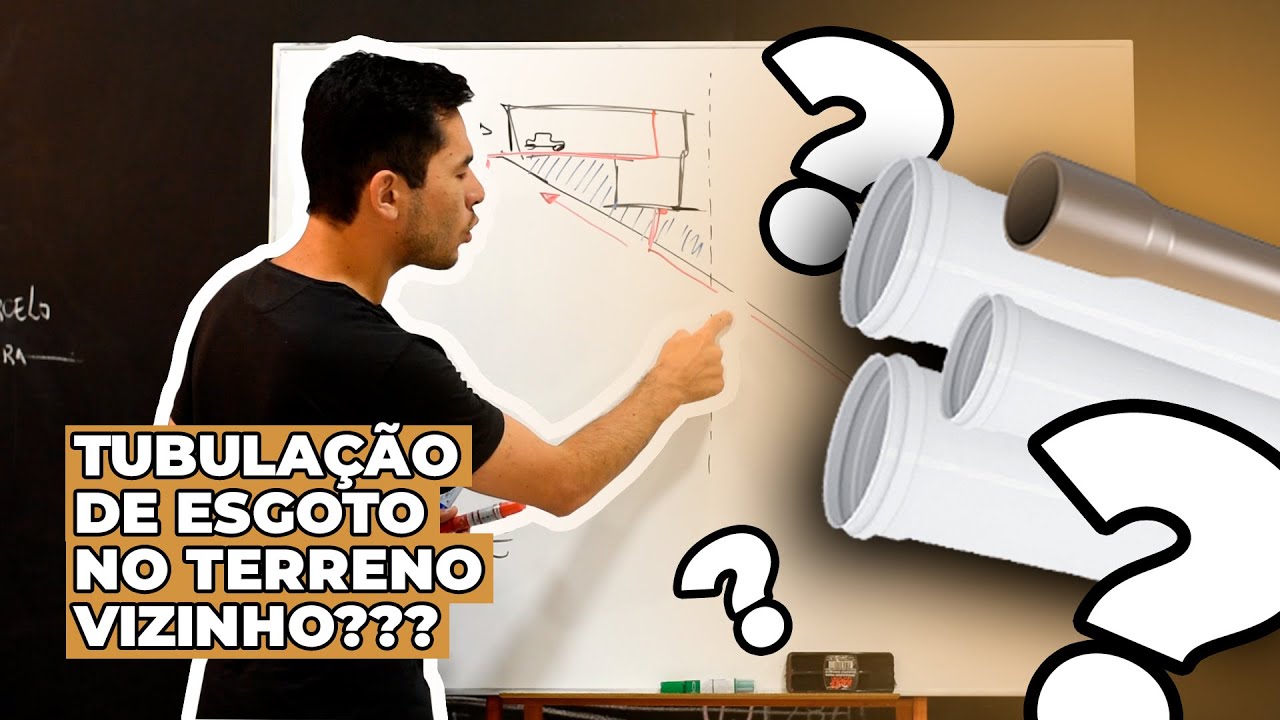 [POLÊMICA] Posso passar CANOS no TERRENO do VIZINHO???