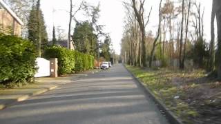 preview picture of video 'Bicycle Trip: Birkstraat in Soest to Stichtse Rotonde in Amersfoort [ZDBBSALSZ part 4]'