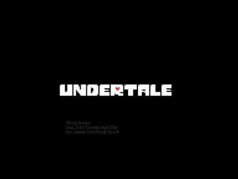 ummm? ITS THAT SONG ""METAL CRUSHER??"" FROM THAT GAME UNDERTALE?? but its different now lmao
