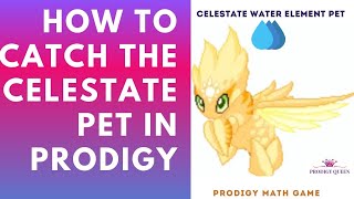 PRODIGY MATH GAME | How to Catch a Celestate Pet in Prodigy.