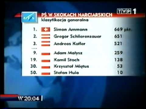 PŚ/TCS Bischofshofen 06.01.2010 -relacja z zawodów