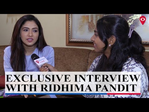 EXCLUSIVE : Ridhima Pandit on her TV, Movie journey, Life and more