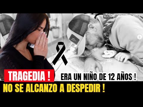 ¡ 🙏URGENTE ! Hace Unas Horas ! TRISTE NOTICIA , Tragedia en EEUU ,DESCANSE EN PAZ , Sucedio Hoy !