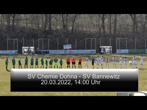 20.03.2022 SV Chemie Dohna - SV Bannewitz [Endstand: 2 : 5]