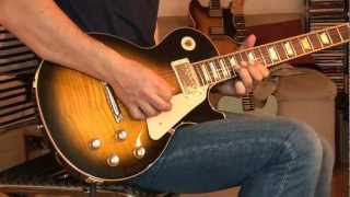 Video thumbnail for 2007 Gibson Les Paul Classic Antique Part1 by GregsGuitars