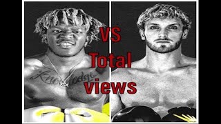 KSI vs LOGAN PAUL - Who has the most views on their channel?