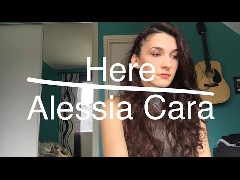 Here cover by Ardiana Gimolli