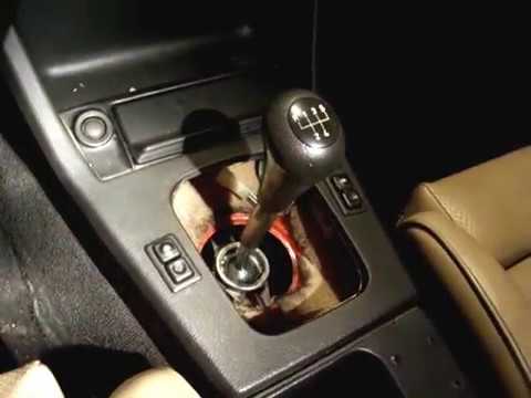EBAY BMW short shifter / shift lever review.