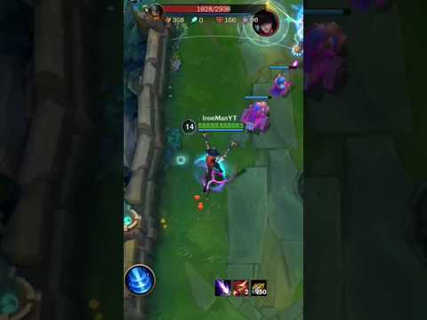 Miss Fortune in GodLike Mood |#shorts