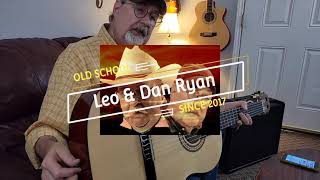 Video thumbnail for Squier SA-150N Classical acoustic guitar unboxing and review by Leo & Dan Ryan