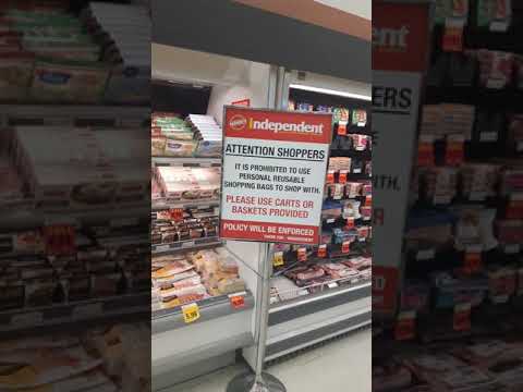 Mercearia independente North Bay odeia reciclagem