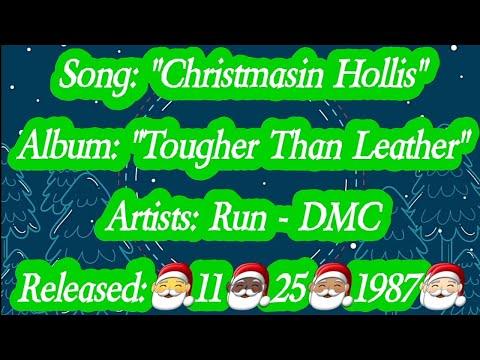 Run DMC - Christmas in Hollis (Lyrics)