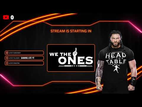 WWE 2K22 | Can Roman Reigns Dethrone John Cena | WWE2K22 Gameplay #live