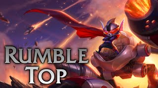 League of Legends | Super Galaxy Rumble Top - Full Game Commentary