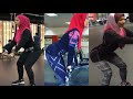 TANTE JILBAB GYM FULL VIDEO HIJABI GIRL AUNTY GYM