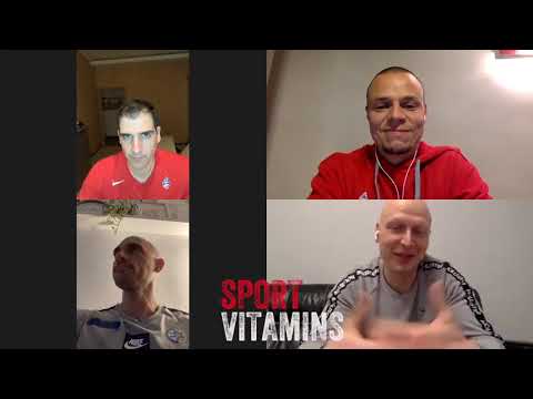 Episode 24 - SPORT VITAMINS (ENG) / guests Chatzichristos, Svilar, Fanan - ESCCA