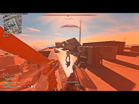 warzone 2 aim very rusty but it's competent enough ig