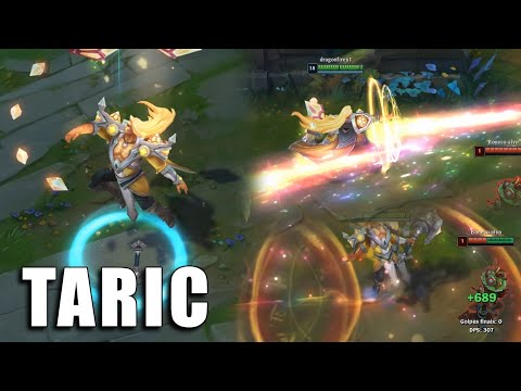 Taric Escudo Cintilante - League of Legends (Prévia)