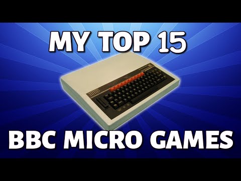 My Top 15 BBC Micro Games