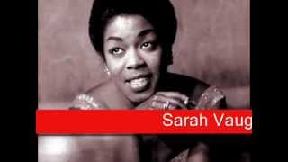 Sarah Vaughan: My Funny Valentine
