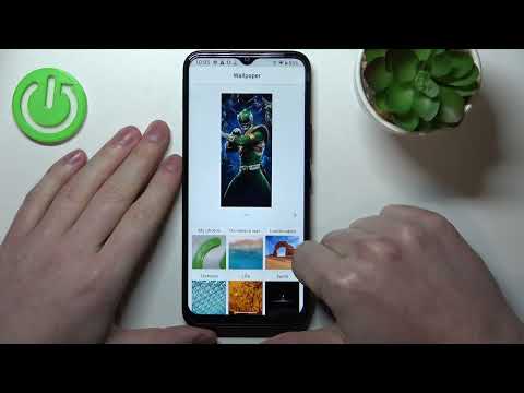 How to Change Lock Screen Wallpaper on Nokia C21 Plus - Set Up Wallpaper