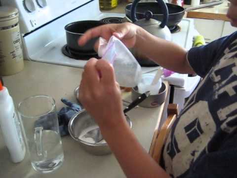 How to make slime by Max