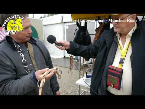 Pferd International 2015 - Merothische Pferde Zaeumungen - Interview Robert Meroth-Lülsdorff