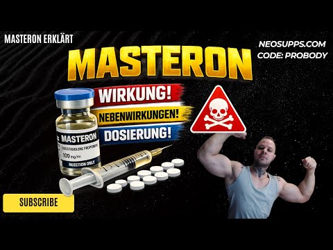 Masteron / Drostanolone: ​​Hardness without muscle growth? NOT an estrogen blocker, a purely cosm...