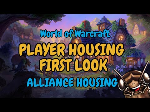 World of Warcraft Player Housing — Full Alliance Preview on the PTR 🏠✨