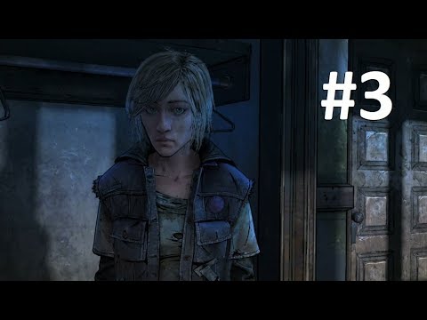 The Walking Dead: The Final Season Episode 1 Walkthrough Part 3 - STORIES! (SEASON 4)