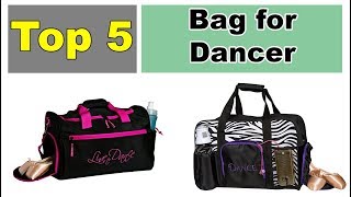 Download lagu Top 5: Best Dance Bags in 2019 [ For Dance Class and Competitions ] mp3