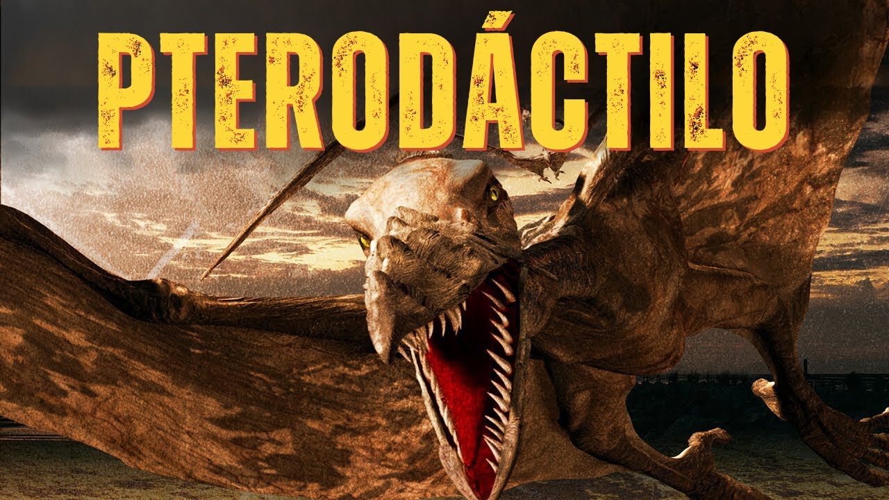 Pterodáctilo FILME COMPLETO DUBLADO | Filmes de Monstros Gigantes | Noite de Filmes