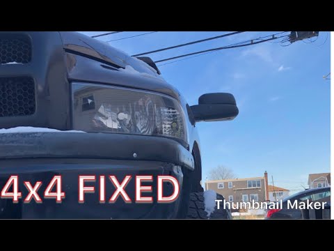 Right axle vacuum actuator fixed for Dodge Ram 94-99 4x4