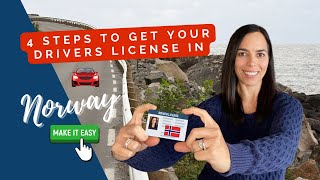 *New laws effective April 2024* | not updated- 4 Steps to get your Driver’s License Norway! Vlog#24