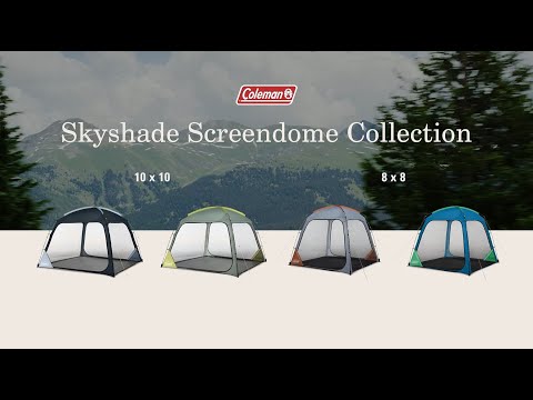 Discover the Skyshade™ Screendome Collection | Coleman USA