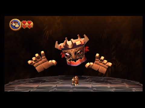Donkey Kong Country Returns - 8-B Tiki Tong Terror & Ending Credits
