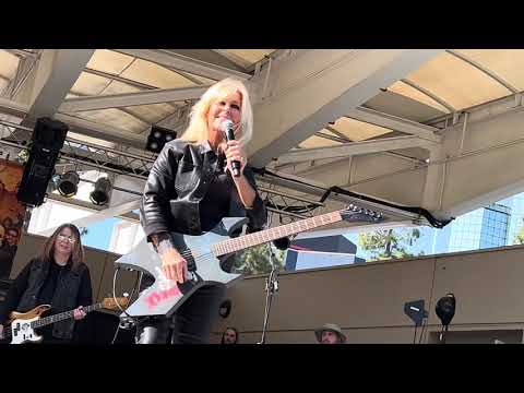 LITA FORD at ROCK FOR RONNIE 2024 “Cherry Bomb” & “Kiss Me Deadly” - Woodland Hills, CA