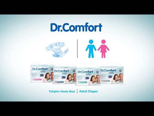 حفائظ كبار السن د.كمفورت لاصق مقاس ميديم عبوة 30 ح...